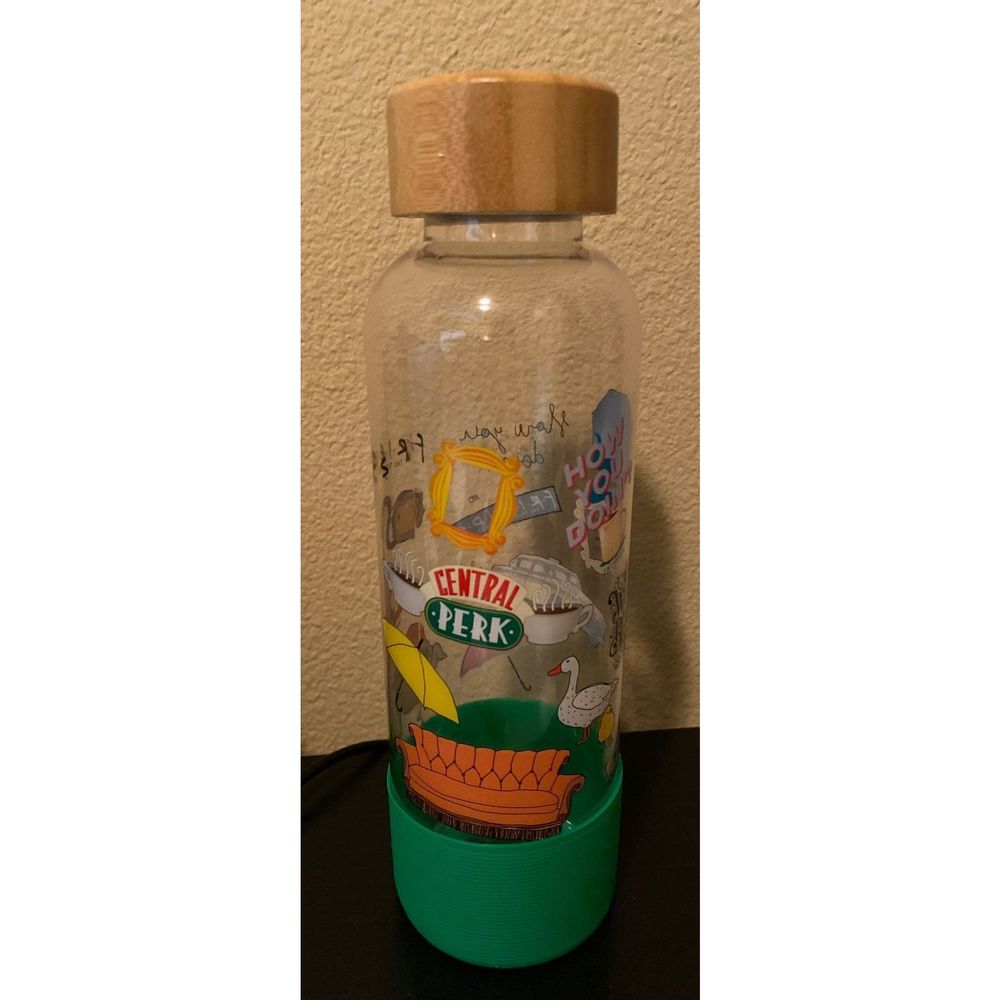 FRIENDS TV show water bottle